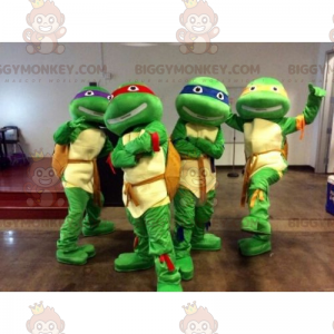 Teenage Mutant Ninja Turtles BIGGYMONKEY™ maskotkostyme - Michelangelo - Turtle-maskoter - BIGGYMONKEY_017004 - BiggyMonkey.com