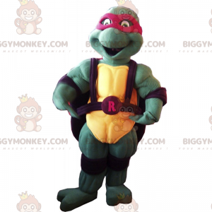 Disfraz de mascota BIGGYMONKEY™ de Teenage Mutant Ninja Turtles - Rafael - Mascotas tortuga - BiggyMonkey.com