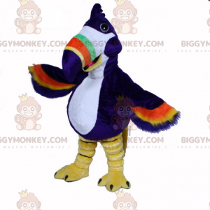 Multicolor Toucan BIGGYMONKEY™ Mascot Costume - Biggymonkey.com