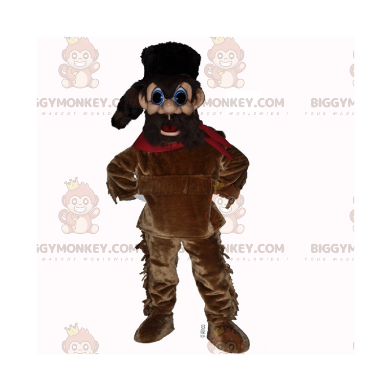 Trapper BIGGYMONKEY™ Mascot Costume - Biggymonkey.com