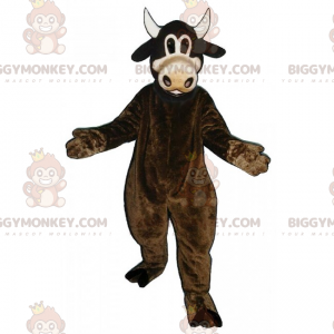 Brown Cow BIGGYMONKEY™ Mascot Costume - Biggymonkey.com