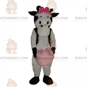 Costume de mascotte BIGGYMONKEY™ de vachette - Biggymonkey.com
