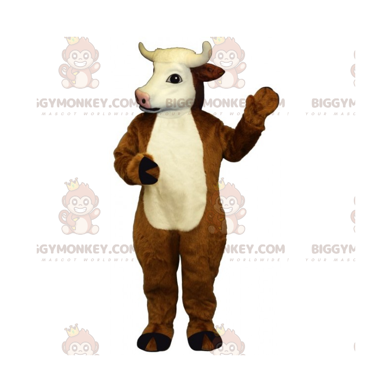 Kostým maskota s bílou hlavou BIGGYMONKEY™ – Biggymonkey.com Kostým maskota s bílou hlavou BIGGYMONKEY™ – Biggymonkey.com