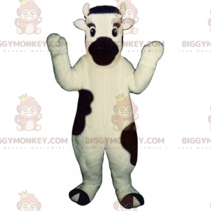 Black Nosed Cow BIGGYMONKEY™ Maskotdräkt - Ko-maskot - BIGGYMONKEY_017022 - BiggyMonkey.com