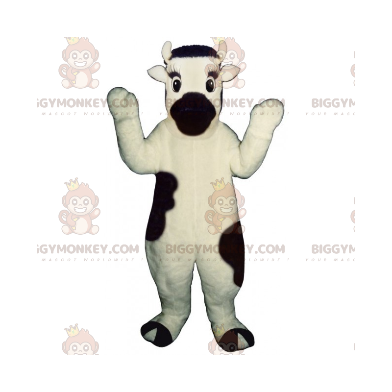 BIGGYMONKEY™ mascottekostuum met zwarte neus - Biggymonkey.com BIGGYMONKEY™ mascottekostuum met zwarte neus - Biggymonkey.com