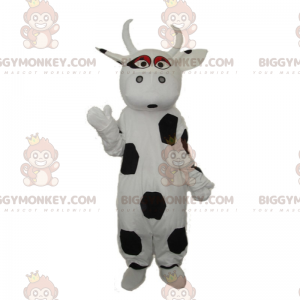 Red Eyed Cow BIGGYMONKEY™ Maskottchenkostüm - Kuh Maskottchen - BIGGYMONKEY_017023 - BiggyMonkey.com