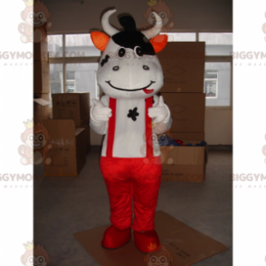 Kostium maskotki ze skóry bydlęcej BIGGYMONKEY™ z kombinezonem