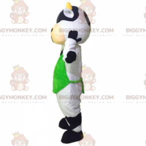 Kostým maskota krávy BIGGYMONKEY™ se zástěrou - Krávy maskoti - BIGGYMONKEY_017029 - BiggyMonkey.com