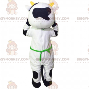 Disfraz de mascota de vaca BIGGYMONKEY™ con delantal -