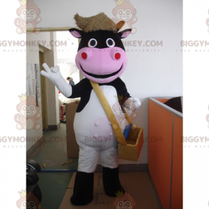 Kostium maskotki BIGGYMONKEY™ Praktyczna Krowa