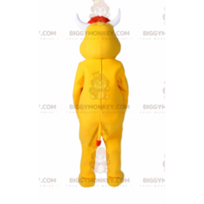 Yellow Cowhide BIGGYMONKEY™ Mascot Costume – Biggymonkey.com