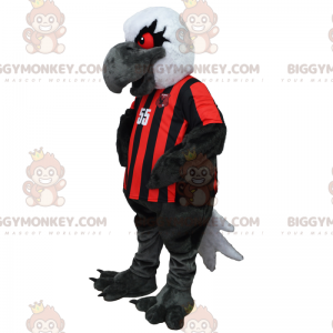 Κοστούμι μασκότ για το ποδοσφαιρικό Jersey Vulture BIGGYMONKEY™ - Μασκότ πουλιών - BIGGYMONKEY_017050 - BiggyMonkey.com