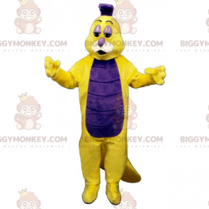 Στολή μασκότ BIGGYMONKEY™ Glow Worm - Μη ταξινομημένες μασκότ - BIGGYMONKEY_017053 - BiggyMonkey.com