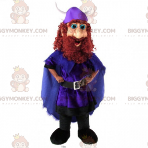 Kostým vikingského maskota BIGGYMONKEY™ s pláštěnkou –