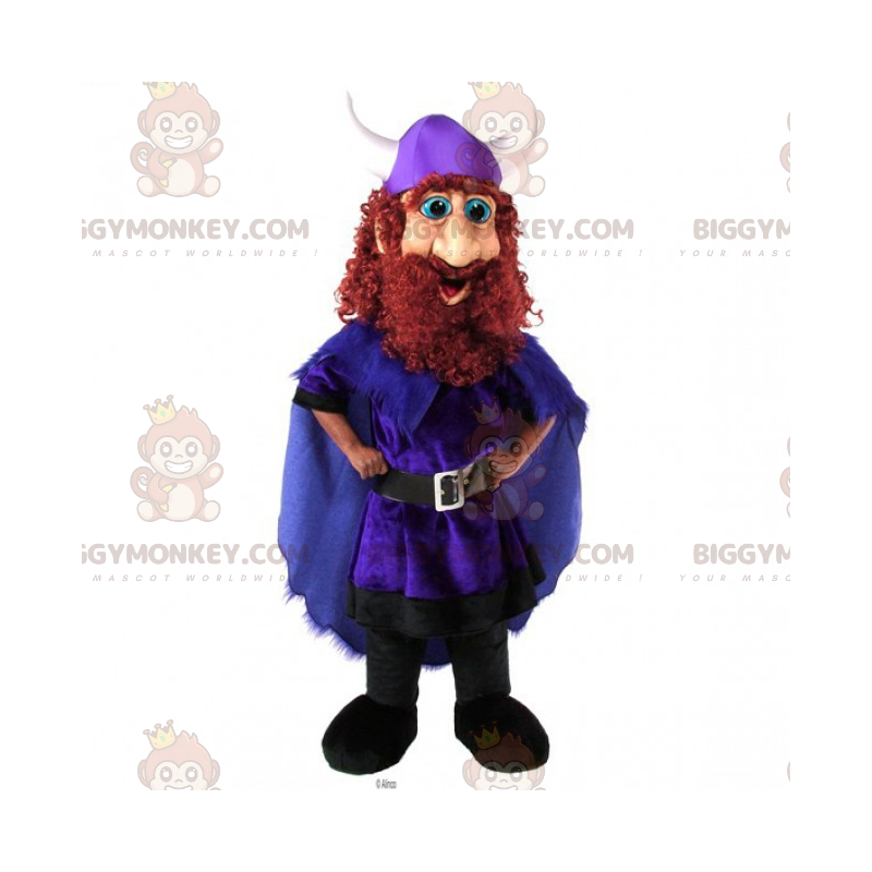 Viking BIGGYMONKEY™ maskotdräkt med udde - Oklassificerade maskot - BIGGYMONKEY_017055 - BiggyMonkey.com