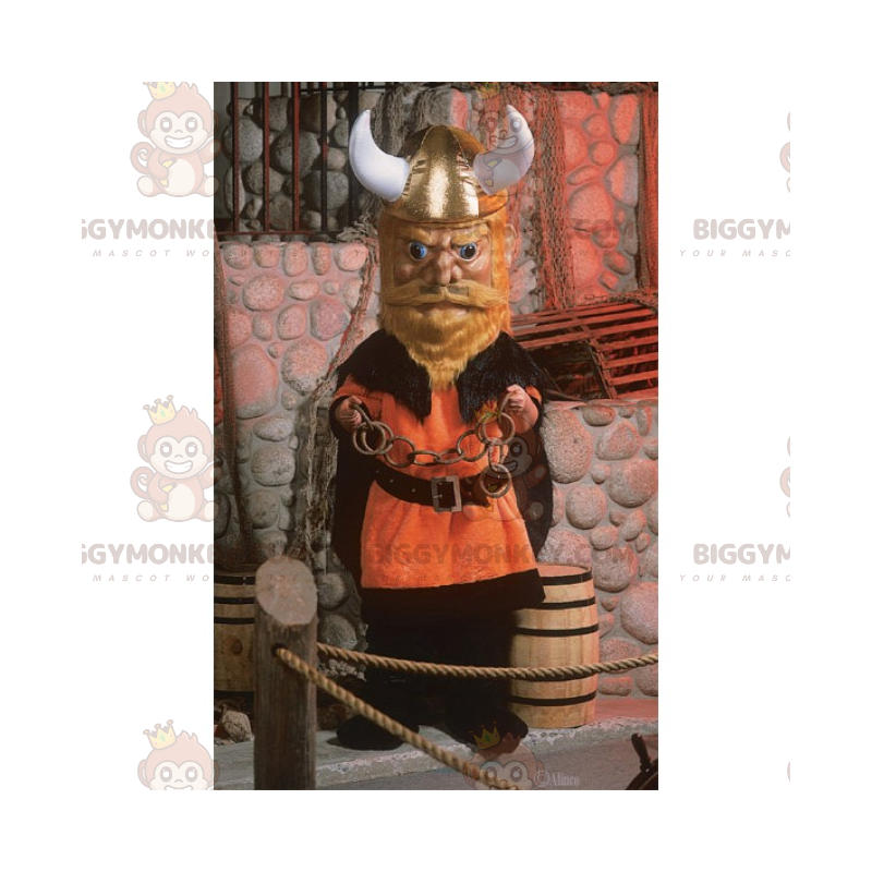 Blond Viking BIGGYMONKEY™ maskotdräkt - BiggyMonkey maskot Blond Viking BIGGYMONKEY™ maskotdräkt - BiggyMonkey maskot