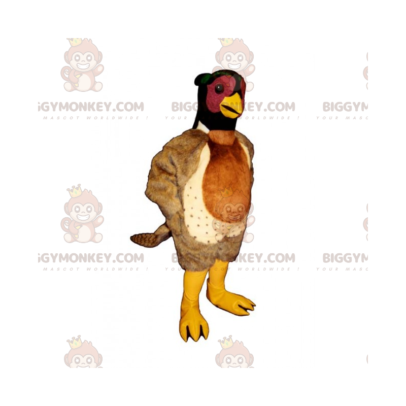 Tricolor Poultry BIGGYMONKEY™ Mascot Costume - Biggymonkey.com Tricolor Poultry BIGGYMONKEY™ Mascot Costume - Biggymonkey.com