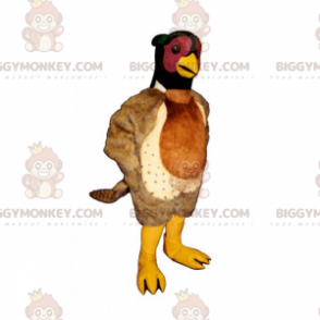 Kostým maskota Tricolor Poultry BIGGYMONKEY™ - Nezařazení maskoti - BIGGYMONKEY_017060 - BiggyMonkey.com