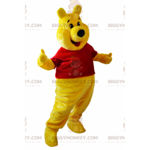 Costume de mascotte BIGGYMONKEY™ de Winnie l'ourson -