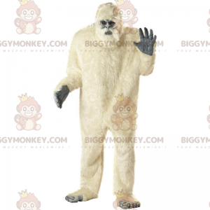 Costume da mascotte BIGGYMONKEY™ di Yeti - Biggymonkey.com