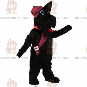 Disfraz de mascota Yorkshire BIGGYMONKEY™ con gorra -