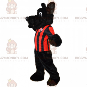 Yorkshire BIGGYMONKEY™ Mascot Costume In Soccer Outfit -