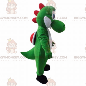 Costume da mascotte BIGGYMONKEY™ Yoshi verde - Biggymonkey.com