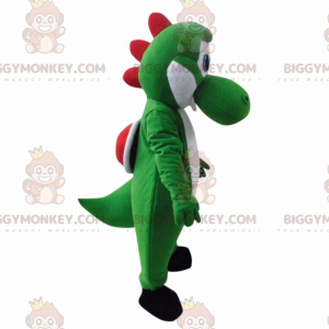 Yoshi Green BIGGYMONKEY™ maskotdräkt - BiggyMonkey maskot