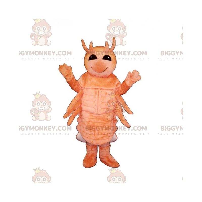 Costume de mascotte BIGGYMONKEY™ d'écrevisse - Mascottes Poisson - BIGGYMONKEY_017074 - BiggyMonkey.com