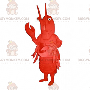 Big Antennae Crawfish BIGGYMONKEY™ Mascot Costume –
