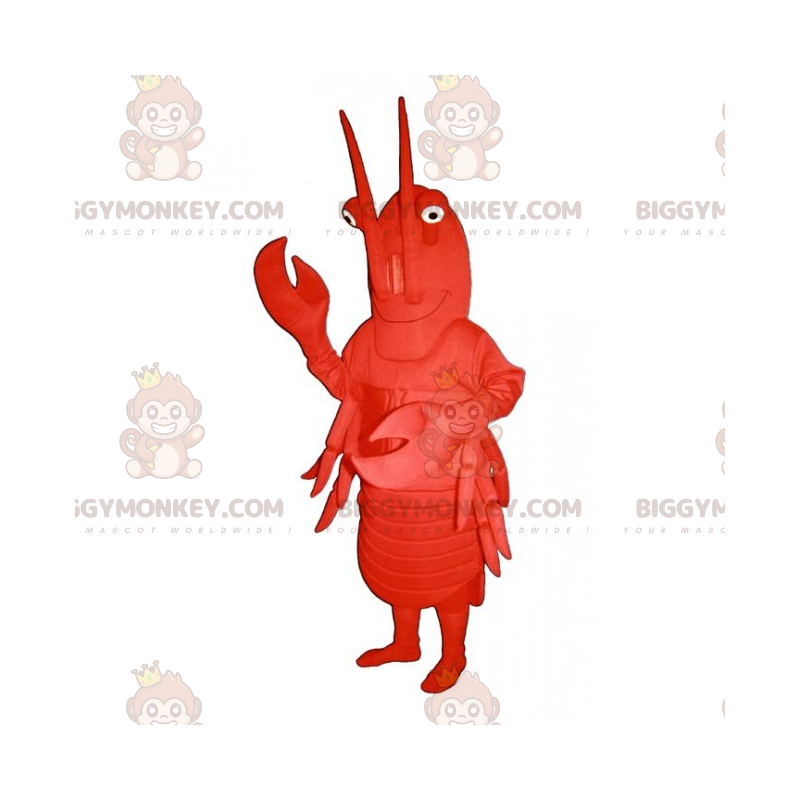 Traje de mascote Big Antennae Lagostins BIGGYMONKEY™ - Mascotes de peixe - BIGGYMONKEY_017075 - BiggyMonkey.com
