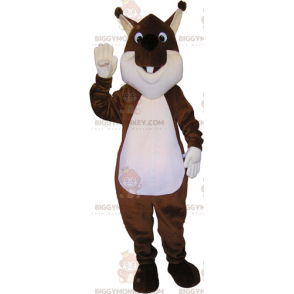 Brunt egern BIGGYMONKEY™ maskotkostume - Biggymonkey.com