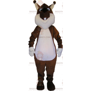 Brunt egern BIGGYMONKEY™ maskotkostume - Biggymonkey.com