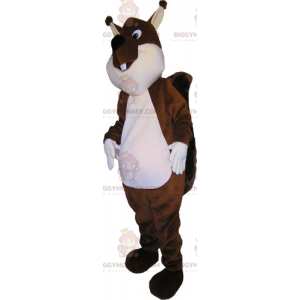 Brunt egern BIGGYMONKEY™ maskotkostume - Biggymonkey.com