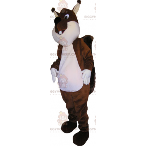Brunt egern BIGGYMONKEY™ maskotkostume - Biggymonkey.com