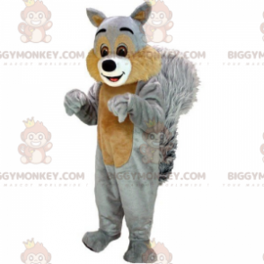 Soft Furry Squirrel BIGGYMONKEY™ Mascot Costume -
