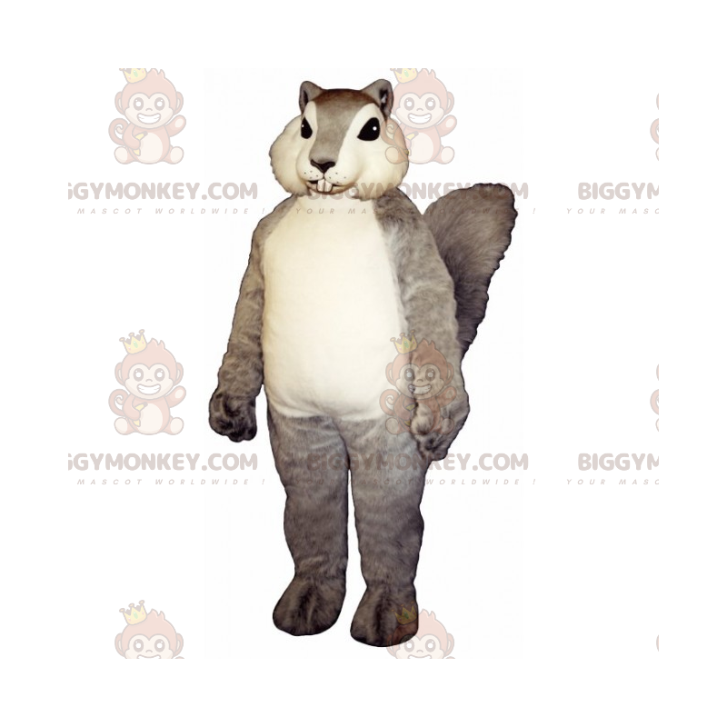 BIGGYMONKEY™ ekorrmaskotdräkt med silkesmjuk päls - BiggyMonkey BIGGYMONKEY™ ekorrmaskotdräkt med silkesmjuk päls - BiggyMonkey