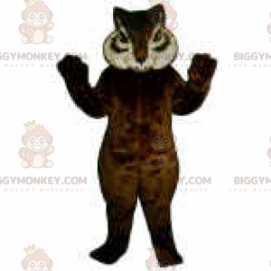 Big Cheeked Squirrel BIGGYMONKEY™ Mascot Costume -