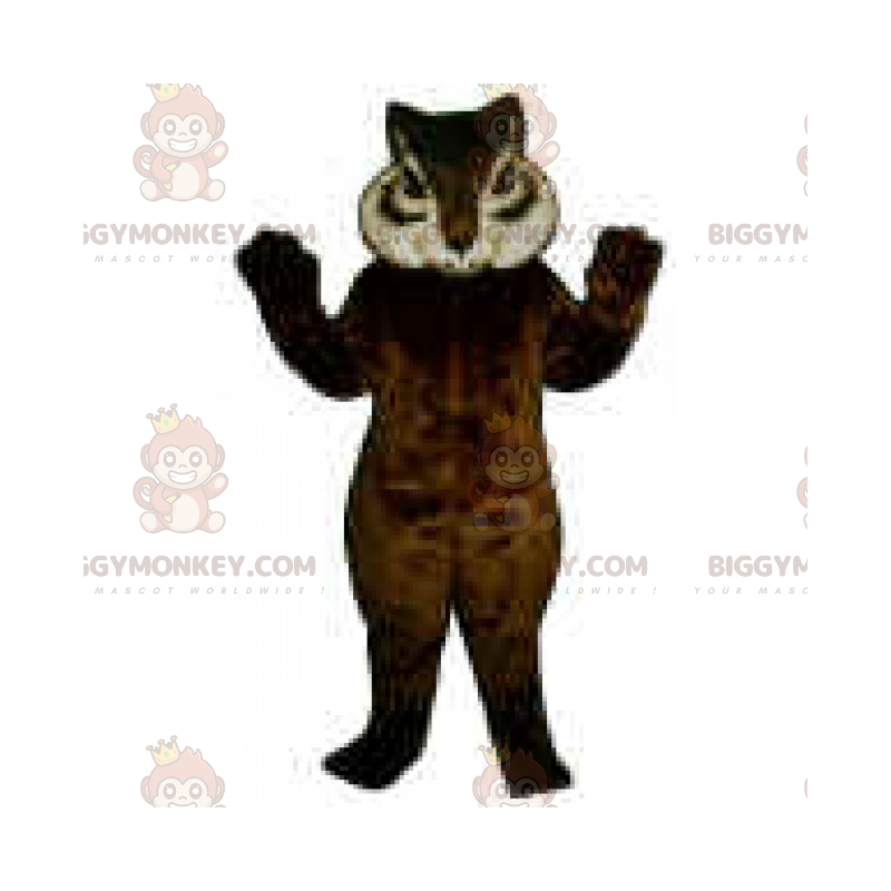 Big Cheeked Squirrel BIGGYMONKEY™ maskotdräkt - BiggyMonkey Big Cheeked Squirrel BIGGYMONKEY™ maskotdräkt - BiggyMonkey