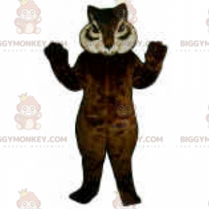 Big Cheeked Squirrel BIGGYMONKEY™ maskotkostume -