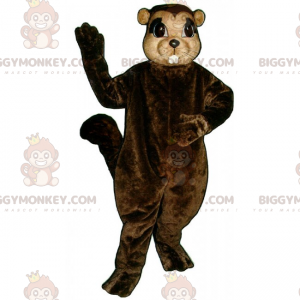 Big Eyed Squirrel BIGGYMONKEY™ Mascot Costume - Biggymonkey.com