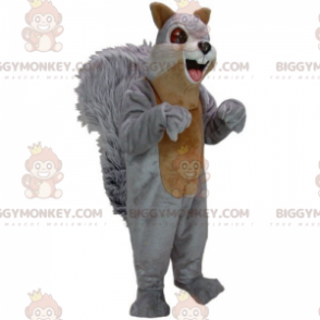 Στολή μασκότ Squirrel BIGGYMONKEY™ με αφράτη ουρά - Μασκότ σκίουρων - BIGGYMONKEY_017090 - BiggyMonkey.com