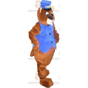 Squirrel BIGGYMONKEY™ Mascot Costume with Controller Outfit –