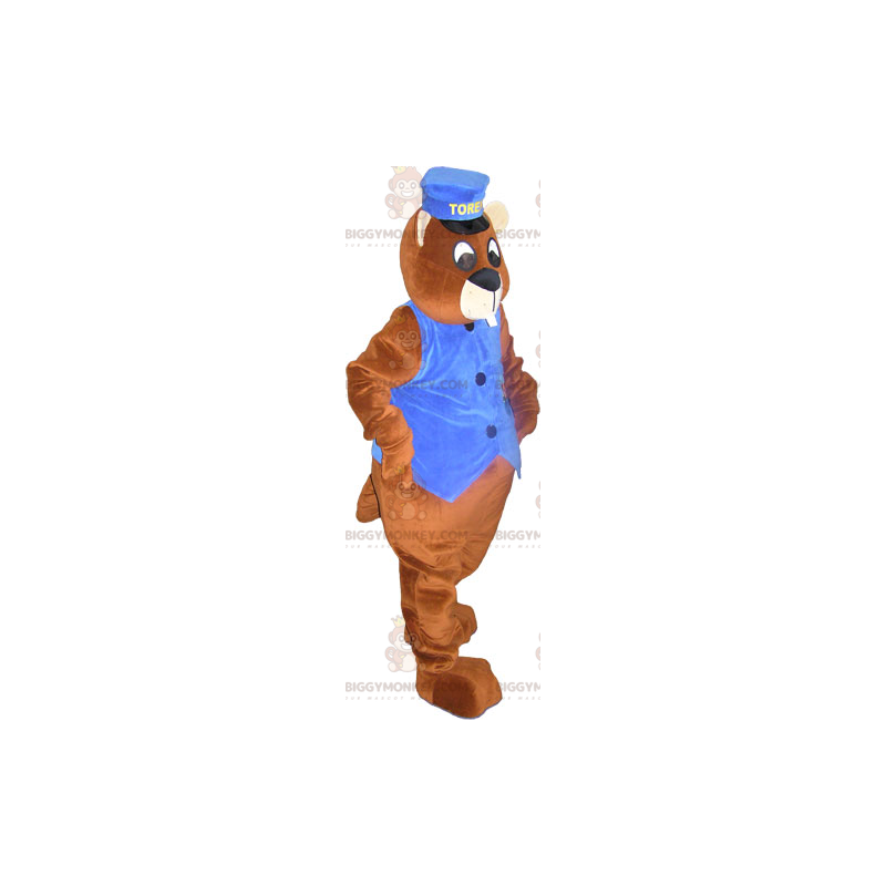 Costume da mascotte scoiattolo BIGGYMONKEY™ con costume da Costume da mascotte scoiattolo BIGGYMONKEY™ con costume da