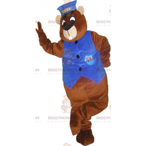 Squirrel BIGGYMONKEY™ Mascot Costume with Controller Outfit -