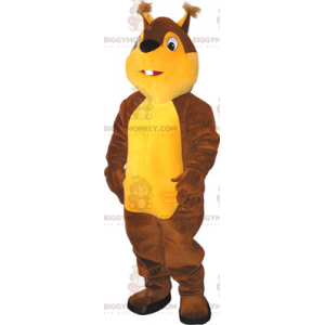 Bicolor Squirrel BIGGYMONKEY™ Mascot Costume - Biggymonkey.com