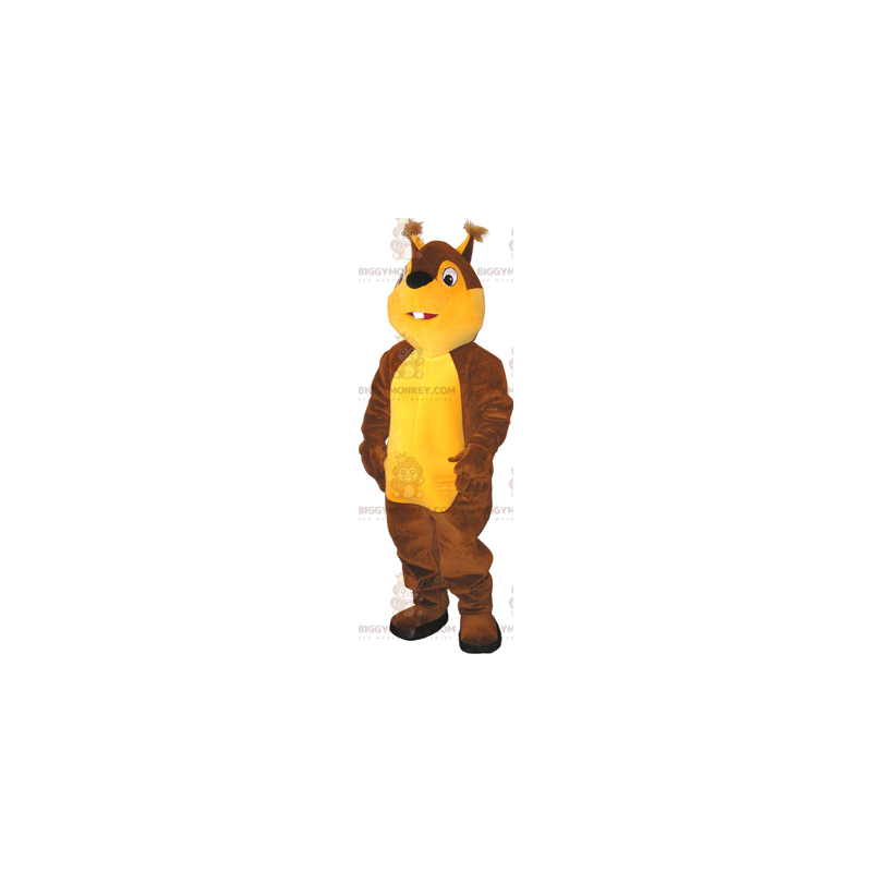  Costume da mascotte scoiattolo bicolore BIGGYMONKEY™ - Mascotte di scoiattolo - BIGGYMONKEY_017094 - BiggyMonkey.com