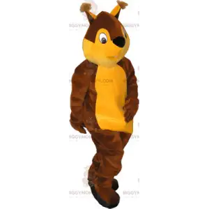 Bicolor Squirrel BIGGYMONKEY™ maskotdräkt - BiggyMonkey maskot