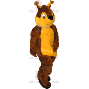 Costume da mascotte scoiattolo bicolore BIGGYMONKEY™ - Mascotte di scoiattolo - BIGGYMONKEY_017094 - BiggyMonkey.com