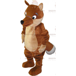 Disfraz de mascota de ardilla marrón BIGGYMONKEY™ -